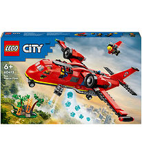 LEGO® City - Fire Rescue Plane 60413 - 478 Parts LEGO® City - Fire Rescue Plane 60413 - 478 Parts