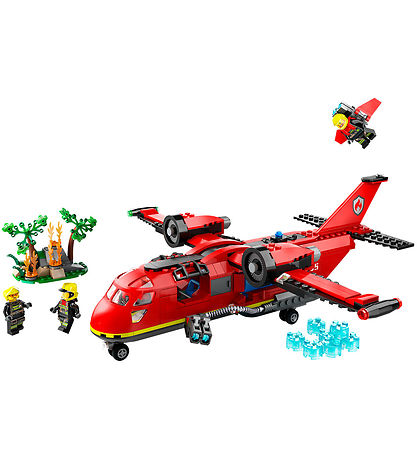 LEGO® City - Fire Rescue Plane 60413 - 478 Parts