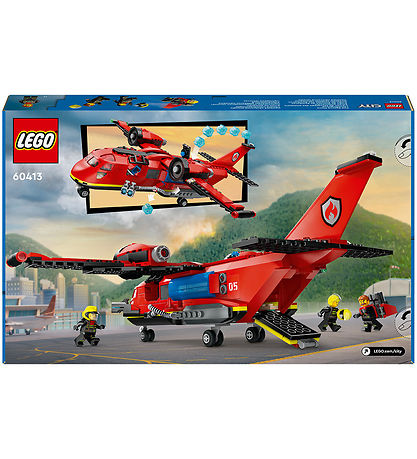 LEGO® City - Fire Rescue Plane 60413 - 478 Parts