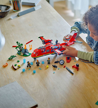 LEGO® City - Fire Rescue Plane 60413 - 478 Parts