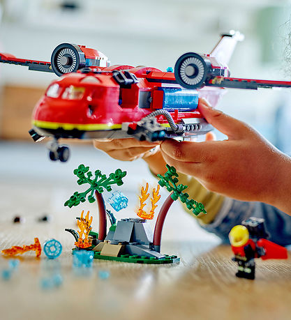 LEGO® City - Fire Rescue Plane 60413 - 478 Parts
