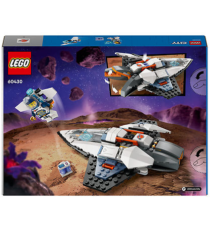 LEGO® City - Le vaisseau interstellaire 60430 - 240 Parties LEGO® City - Le vaisseau interstellaire 60430 - 240 Parties