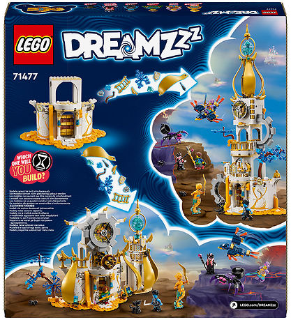 LEGO® DREAMZzz - La tour du marchand de sable 71477 - 723 Partie LEGO® DREAMZzz - La tour du marchand de sable 71477 - 723 Partie