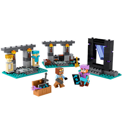 LEGO® Minecraft - The Armory21252 - 203 Partar LEGO® Minecraft - The Armory21252 - 203 Partar