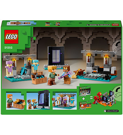 LEGO® Minecraft - The Armory21252 - 203 Partar LEGO® Minecraft - The Armory21252 - 203 Partar