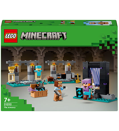LEGO® Minecraft - The Armory21252 - 203 Partar LEGO® Minecraft - The Armory21252 - 203 Partar