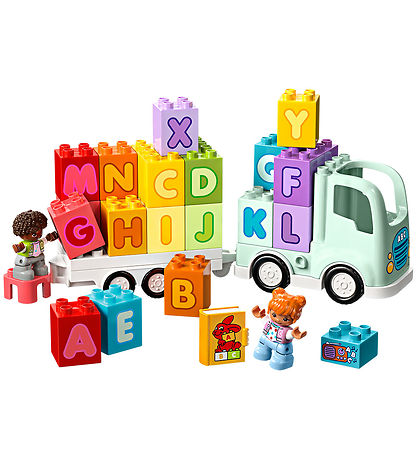 LEGO® DUPLO - Alfabetlastebil 10421 - 36 Deler
