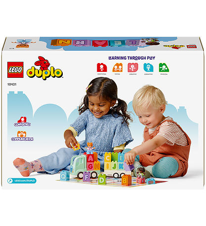 LEGO® DUPLO - Alfabetlastebil 10421 - 36 Deler