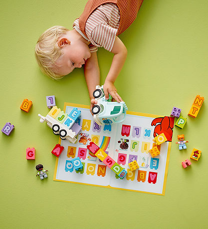 LEGO® DUPLO - Alfabetlastebil 10421 - 36 Deler