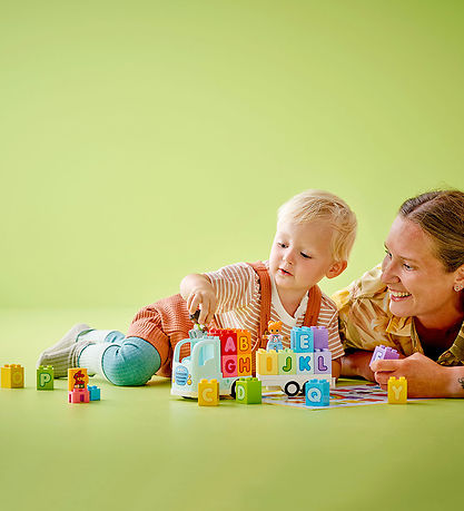 LEGO® DUPLO - Alfabetlastebil 10421 - 36 Deler