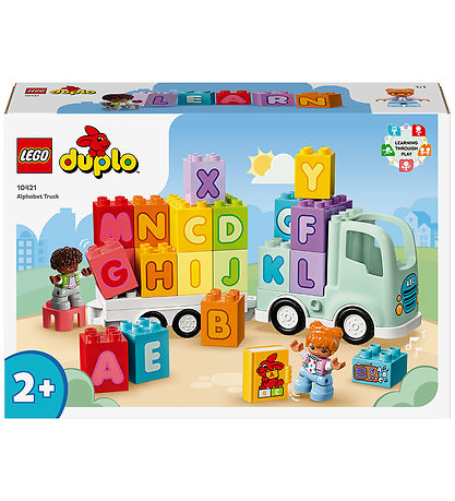 LEGO® DUPLO - Alfabetlastebil 10421 - 36 Deler