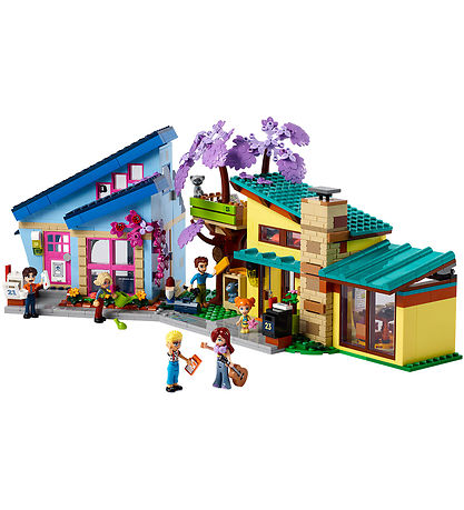LEGO® Friends - Les maisons familiales d?Olly et... 42620 - 1126 LEGO® Friends - Les maisons familiales d?Olly et... 42620 - 1126