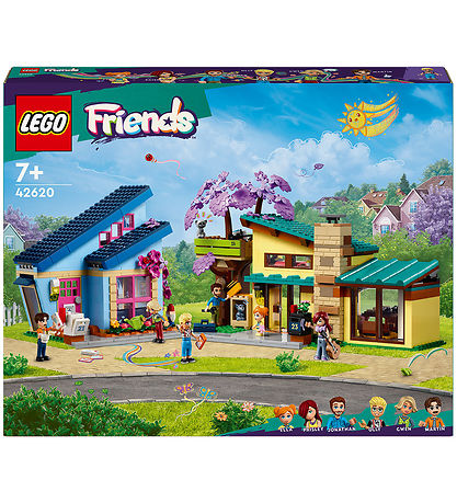 LEGO® Friends - Les maisons familiales d?Olly et... 42620 - 1126 LEGO® Friends - Les maisons familiales d?Olly et... 42620 - 1126