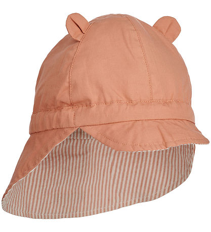Liewood Legionnaire Hat - Gorm - Stripe Tuscany Rose/Sandy