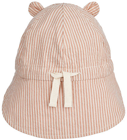 Liewood Legionnaire Hat - Gorm - Stripe Tuscany Rose/Sandy