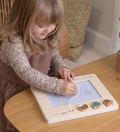 Sebra Drawing board - Magnetic - Wood Sebra Drawing board - Magnetic - Wood