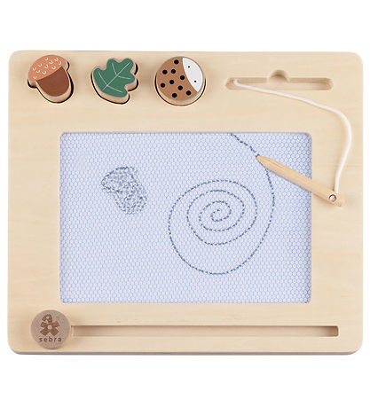 Sebra Drawing board - Magnetic - Wood Sebra Drawing board - Magnetic - Wood