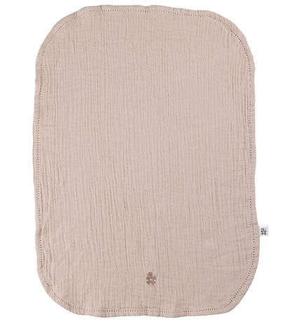Sebra Changing Mat - 2-Pack - Muslin - Seabreeze Beige
