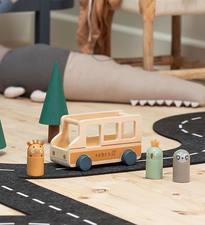 Sebra Buss - Trä - Wildlife