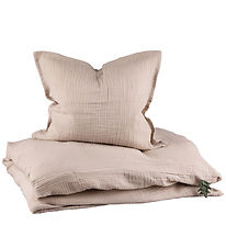 Sebra Bedding - Junior - Muslin - Seabreeze Beige Sebra Bedding - Junior - Muslin - Seabreeze Beige