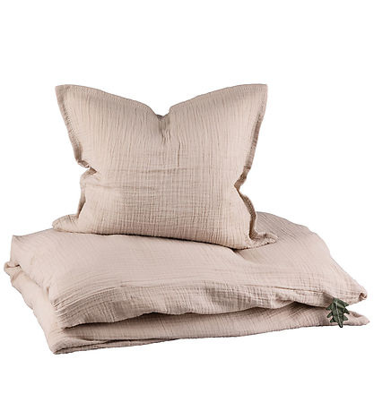 Sebra Bedding - Junior - Muslin - Seabreeze Beige