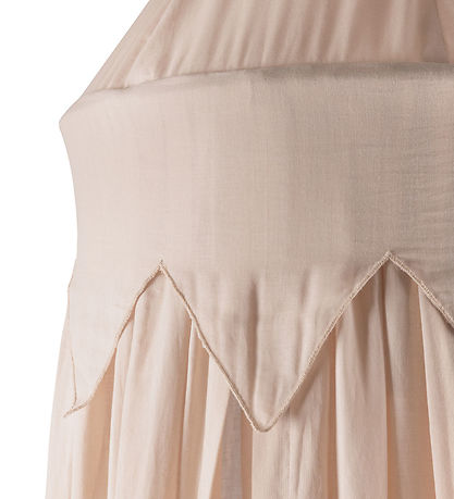 Sebra Sänghimmel - Stjärna - Seabreeze Beige