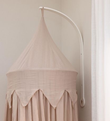 Sebra Sänghimmel - Stjärna - Seabreeze Beige