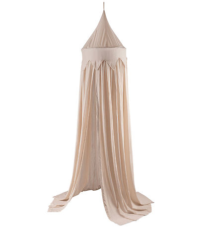 Sebra Sänghimmel - Stjärna - Seabreeze Beige
