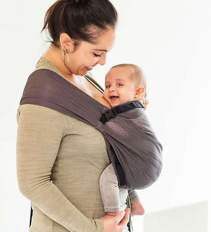 Mini Monkey Baby Sling - Grey Mini Monkey Baby Sling - Grey