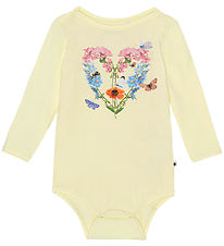 Molo Bodysuit l/s - Foss - Garden Bodysuit Molo Bodysuit l/s - Foss - Garden Bodysuit