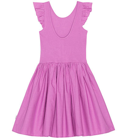 Molo Dress - Cloudia - Purple Pink