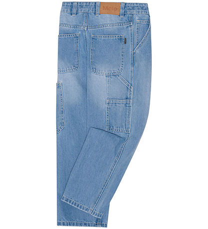 Molo Jeans - Archer - Lightblue Denim