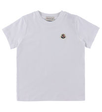 Moncler T-shirt - White Moncler T-shirt - White