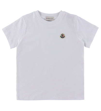 T-Shirt Moncler - Blanc T-Shirt Moncler - Blanc
