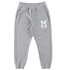 Moncler Sweatpants - Grey Melange Moncler Sweatpants - Grey Melange
