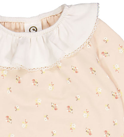 Müsli Bodysuit l/s - Anemones Collar - Conditioner Rose/Corn/Con