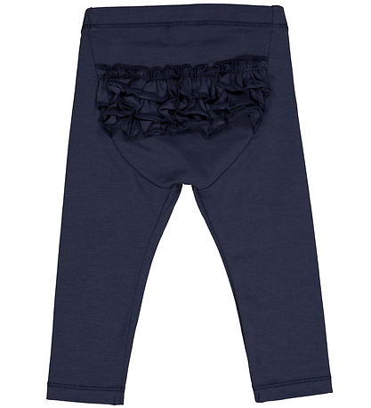 Müsli Trousers - Cozy Me Frill - Night Blue