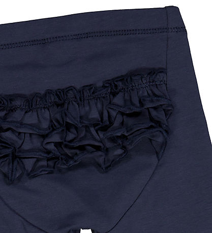 Müsli Trousers - Cozy Me Frill - Night Blue