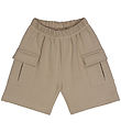 Müsli Shorts - Sweat Cargo - Cashew Müsli Shorts - Sweat Cargo - Cashew