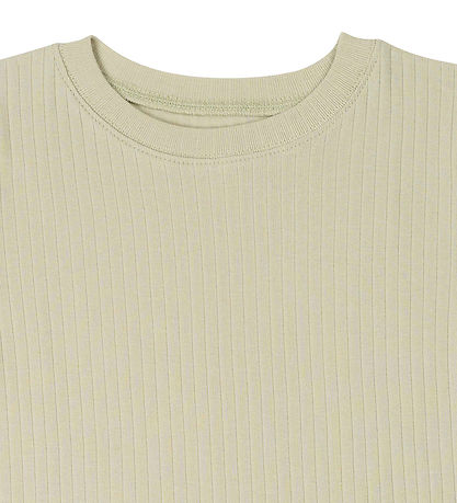 Minimalisma T-skjorte - Nirvana - Rib - Pear Sorbet