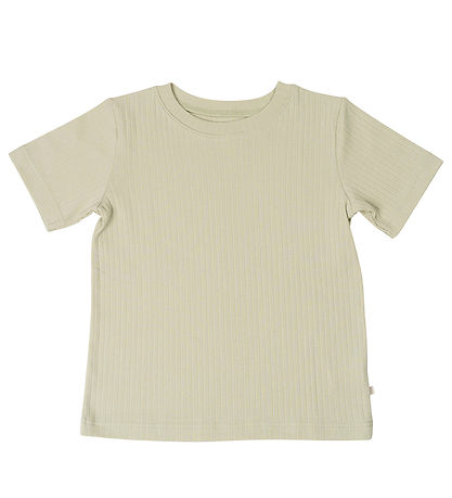Minimalisma T-skjorte - Nirvana - Rib - Pear Sorbet