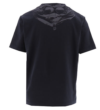 C.P. Company T-shirt - Total Eclipse Blue w. Print