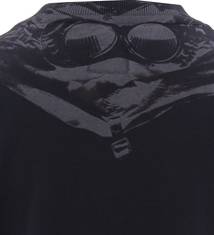 C.P. Company T-shirt - Total Eclipse Blue w. Print