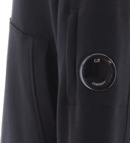 C.P. Company Hoodie - Black C.P. Company Hoodie - Black
