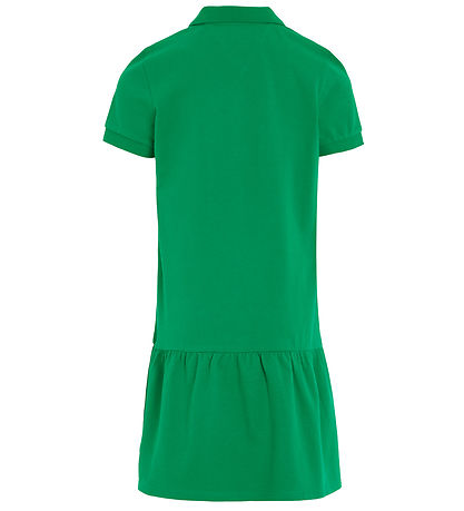 Tommy Hilfiger Dress - Essential Polo - Olympic Green