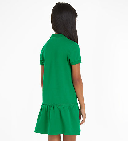 Tommy Hilfiger Dress - Essential Polo - Olympic Green