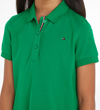 Tommy Hilfiger Dress - Essential Polo - Olympic Green