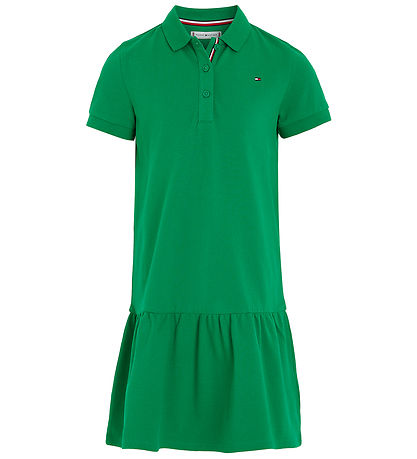 Tommy Hilfiger Dress - Essential Polo - Olympic Green
