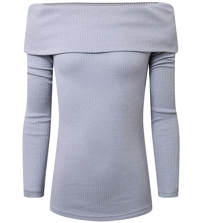 Hound Blouse - Knitted - Light Blue