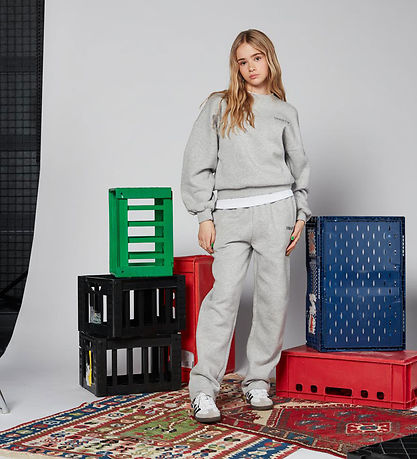 Hound Sweatpants - Grey Melange Hound Sweatpants - Grey Melange